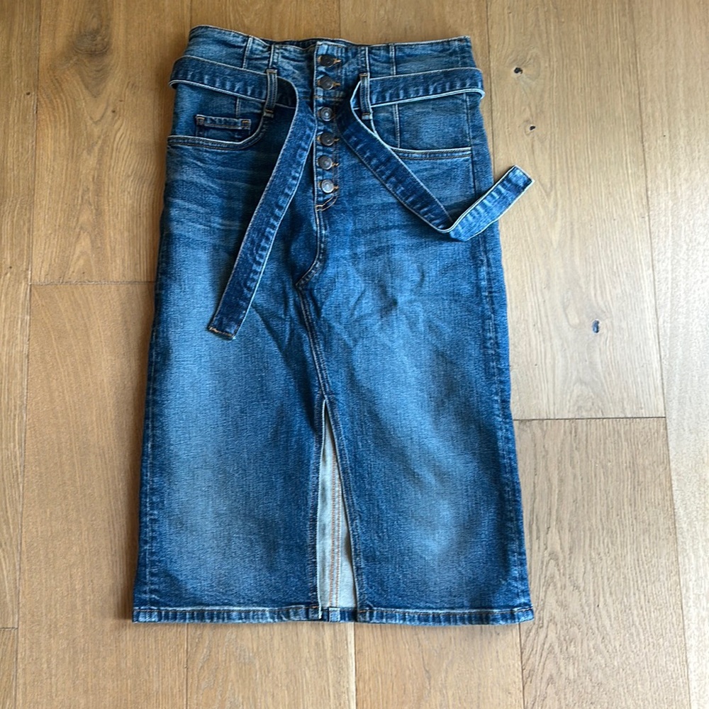 Veronica Beard Denim Skirt